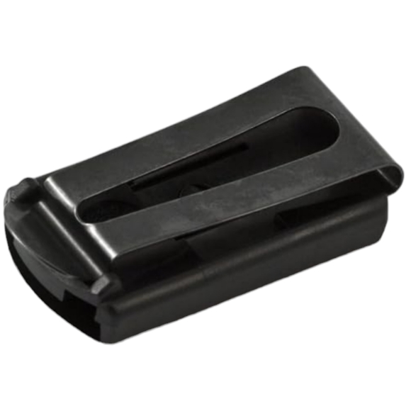 NEW- KEY-BAK ORIGINAL CHROME AND BLACK RETRACTABLE KEY HOLDER - U.S.A. - Picture 6 of 6